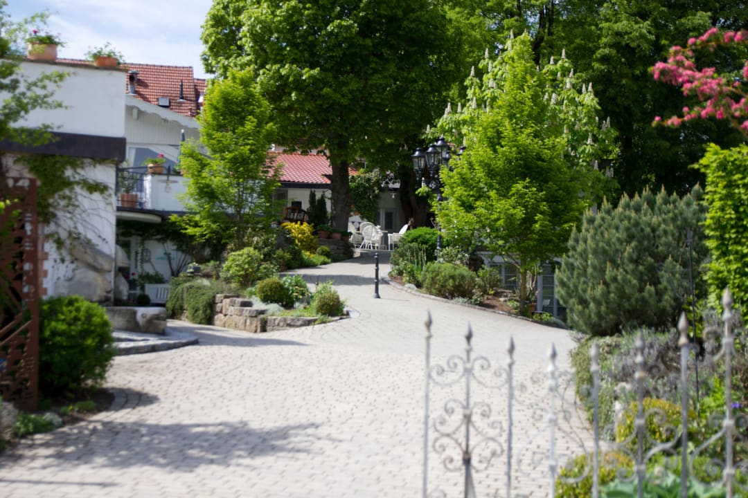 Gastgarten Hotel Altes Kurhaus