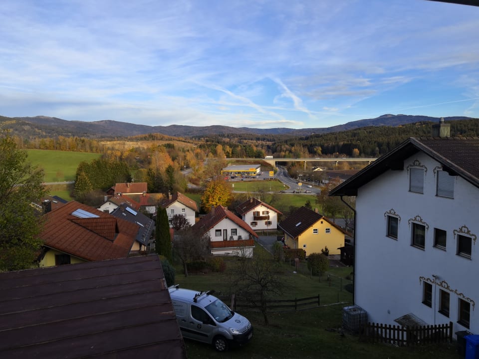 Ausblick Haus Farbenklang