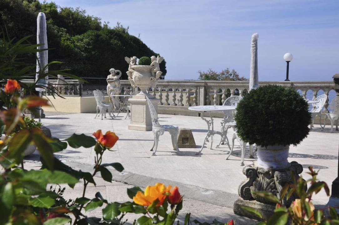 "Прекрасный вид" Hotel Villa Margherita (Quercianella) • HolidayCheck