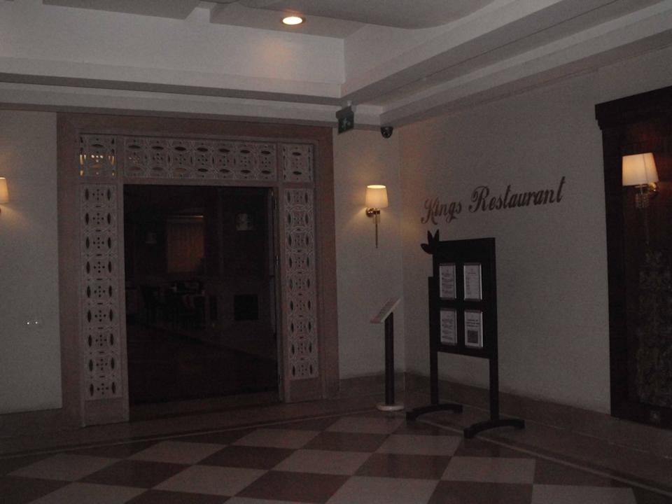 Eingang Aydinbey Kings Palace & Spa