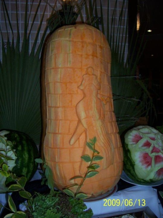 Kürbis(deko) Belek Beach Resort Hotel