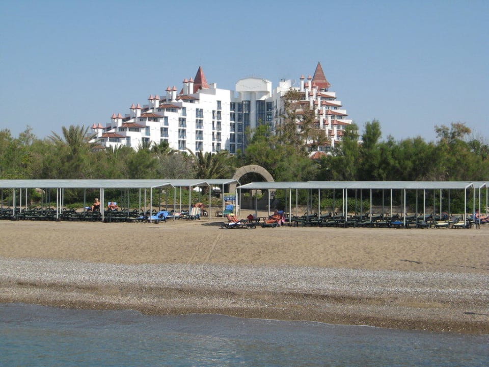 Hotel vom Meer aus Green Max Hotel