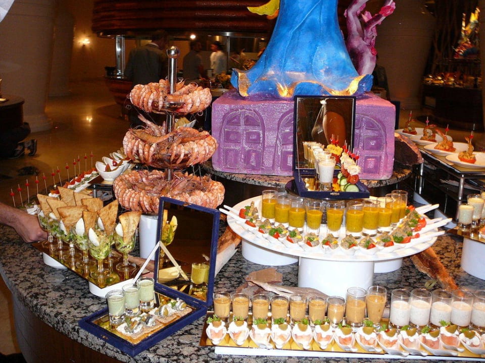 Nachtisch Maxx Royal Belek Golf Resort
