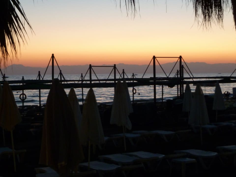 Sonnenuntergang am Strand Trendy Palm Beach (Adults Only, 16+)