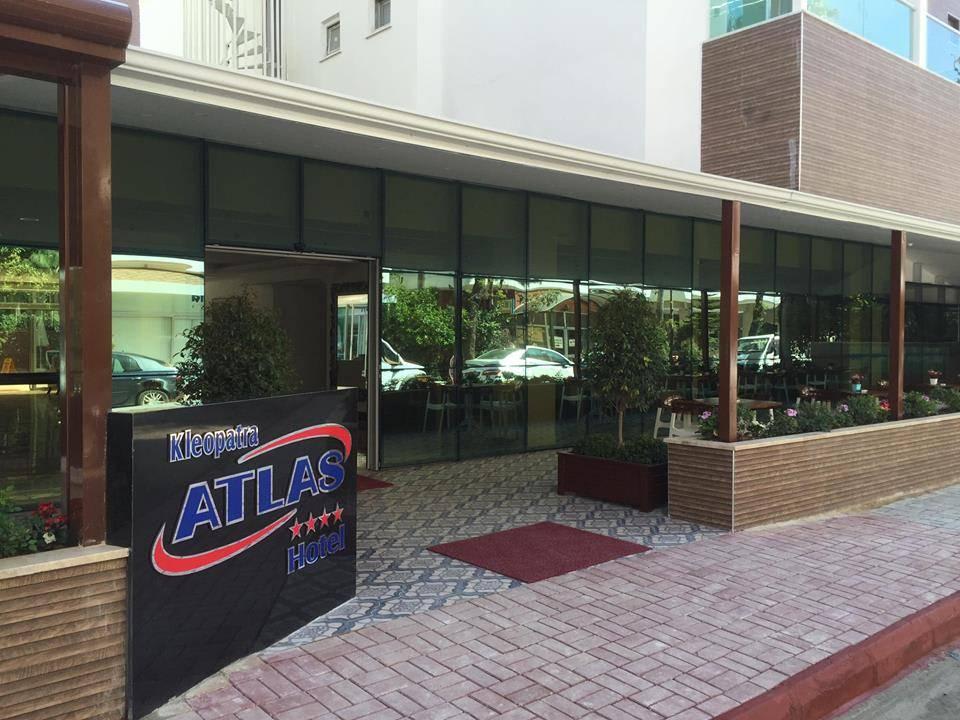 Aussenansicht Kleopatra Atlas Hotel