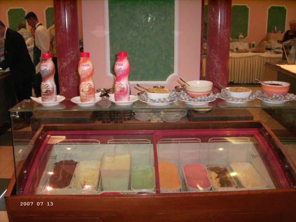 Eisbuffet Rodos Palladium Leisure & Wellness