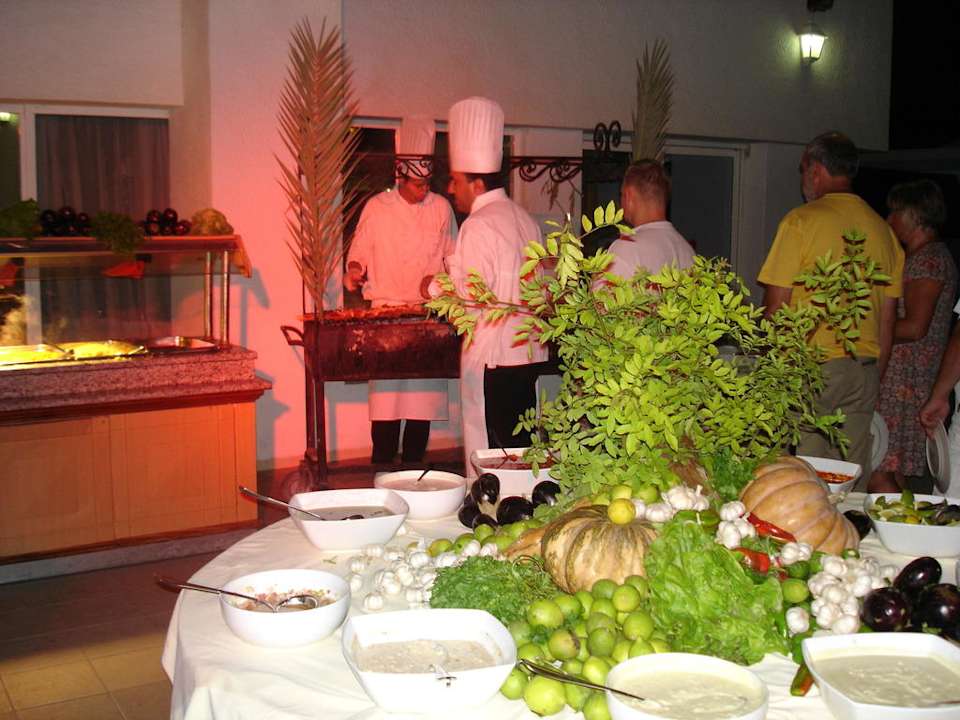 Grillabend Hotel El Mouradi Djerba Menzel