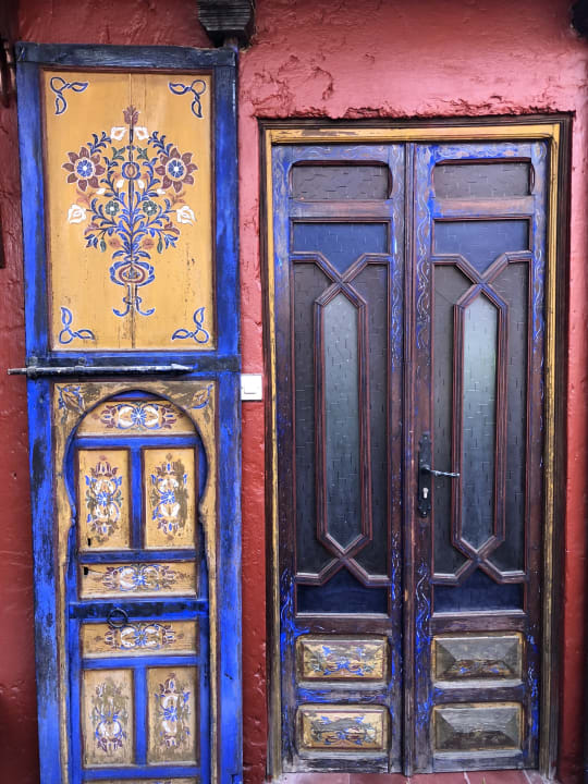 Zimmer Hotel Riad Bahia