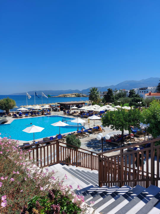 Ausblick Creta Maris Resort