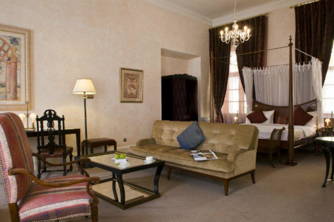 Junior Suite The Mozart Prague - Preferred Hotels & Resorts