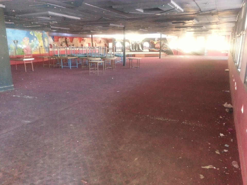Disco - Abstelkammer Shams Safaga Resort