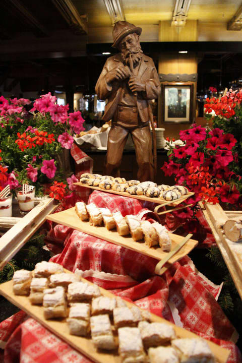 Dessertbuffet Hotel Cappella
