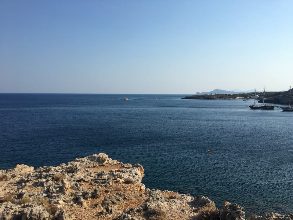 Ausblick Hotel Kalithea Horizon Royal