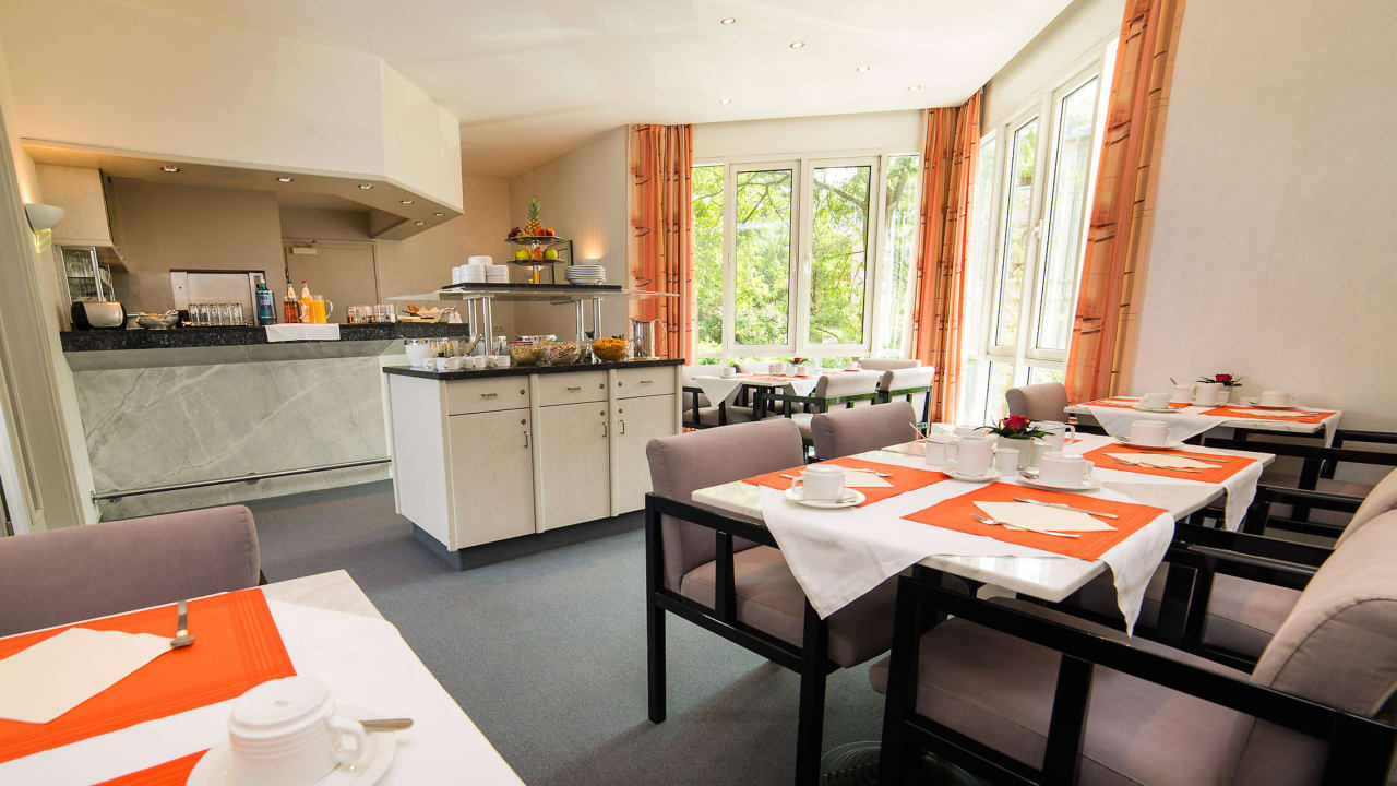 Frühstücksbuffet Fontana Hotel Wiesbaden