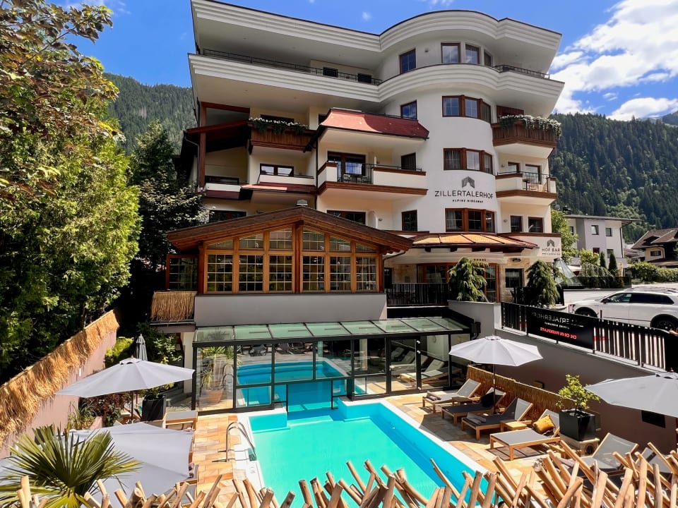 Außenansicht Alpine Hideaway ZILLERTALERHOF