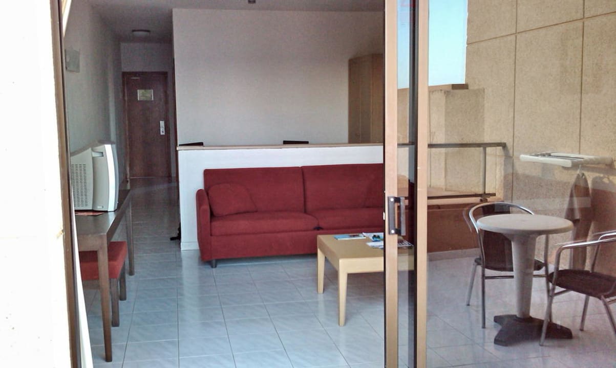 Schönes großes Zimmer! SBH Hotel Taro Beach