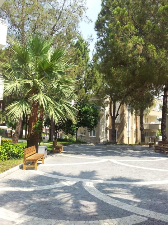 Gartenanlage Club Sidelya Hotel