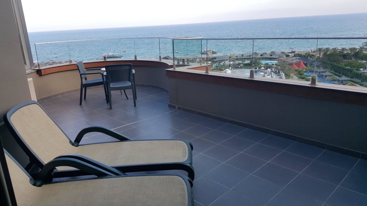 Suite im 7ten Stock Limak Lara Deluxe Hotel & Resort