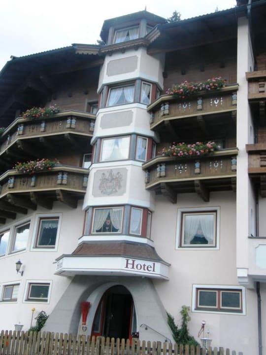 Oberster Erker für Zimmer 303/302 Hotel Schwendberger Hof