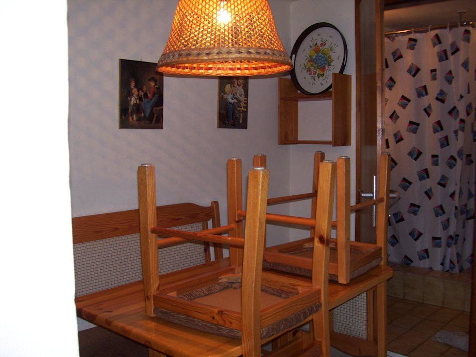 Sitzecke Bungalow Unterkofler