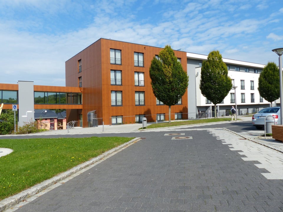 Außenansicht Santa Royale Santé Royale Warmbad Wolkenstein