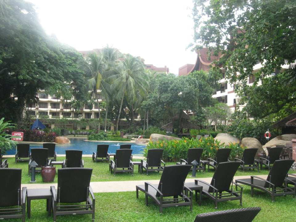 Pool im Rasa Sayang Resort  Hotel Shangri-La Rasa Sayang Resort