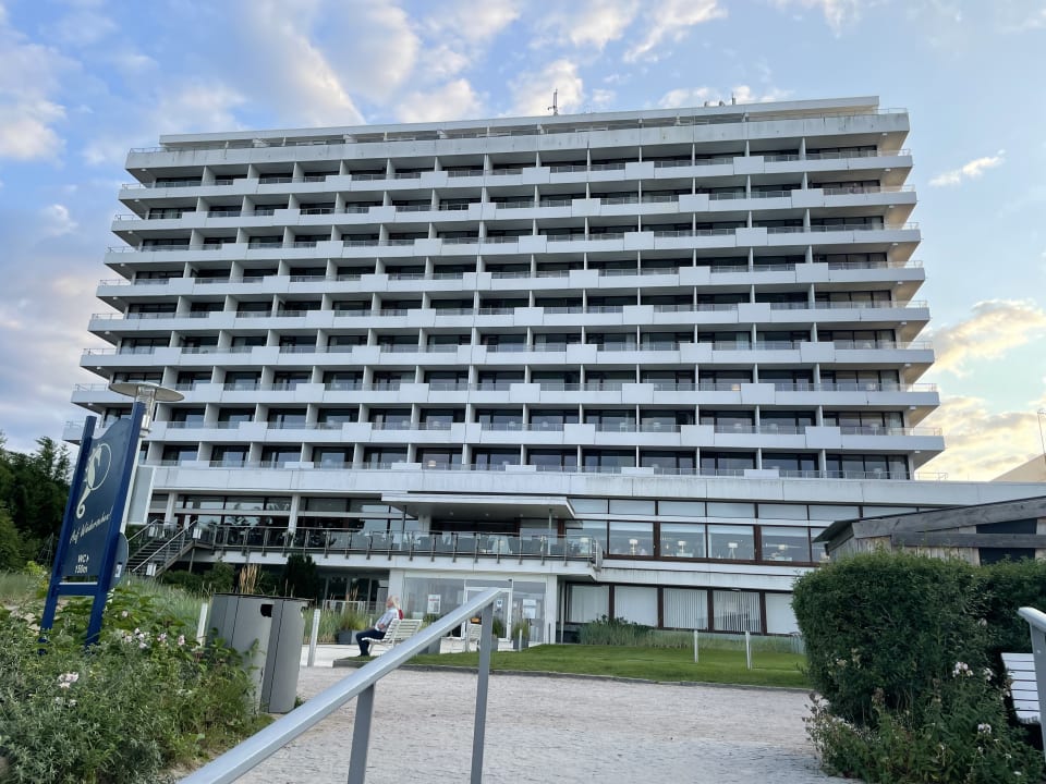 Außenansicht Maritim Seehotel Timmendorfer Strand