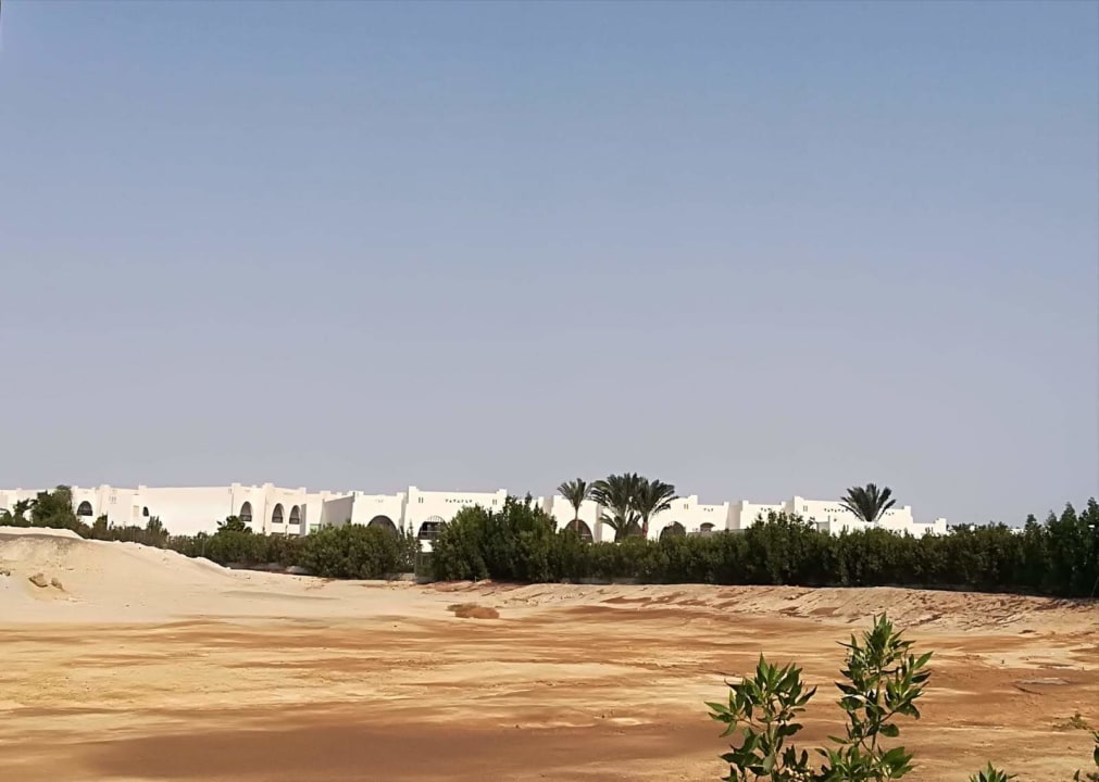 Außenansicht Hilton Marsa Alam Nubian Resort