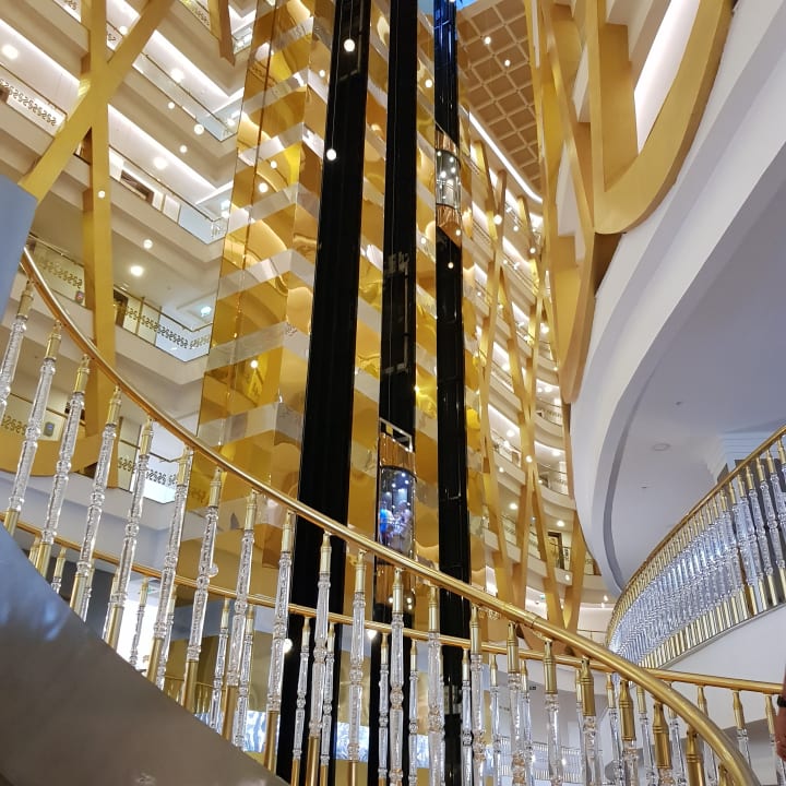 Lobby Dream World Aqua Hotel