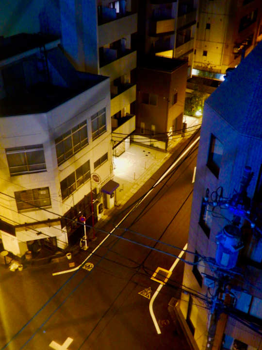 Ausblick Hotel Villa Fontaine Jimbocho