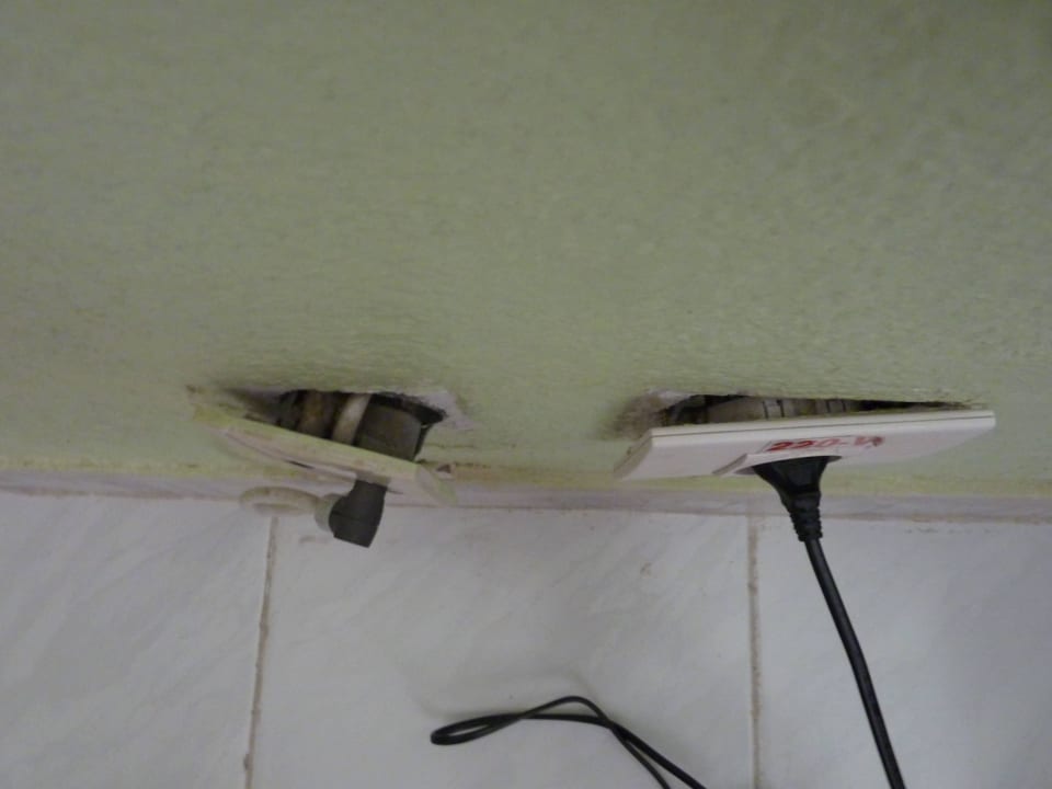 Steckdosen Hotel Europalace