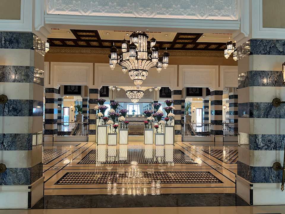 Lobby Jumeirah Al Qasr