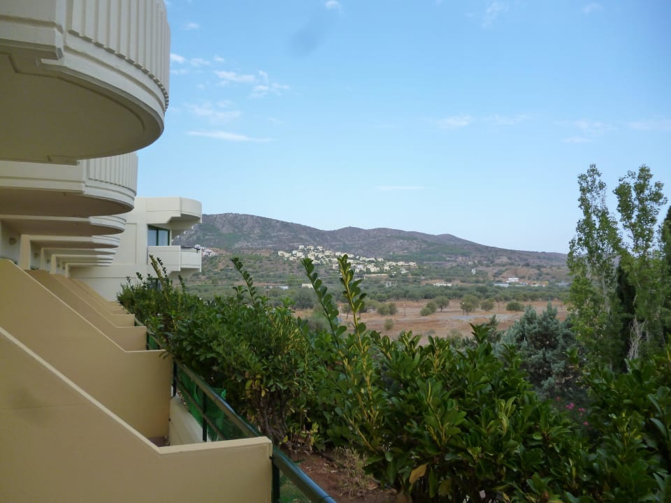 Vom Balkon Atrium Palace Thalasso Spa Resort & Villas