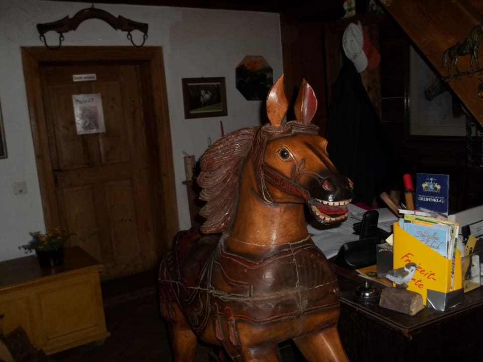 Rezeption Landhotel Schwärzhof