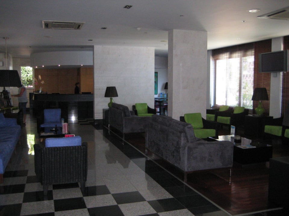 Empfangshalle Hotel Madeira Regency Cliff