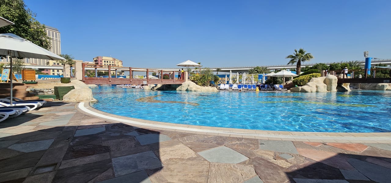 Pool Grand Hyatt Dubai