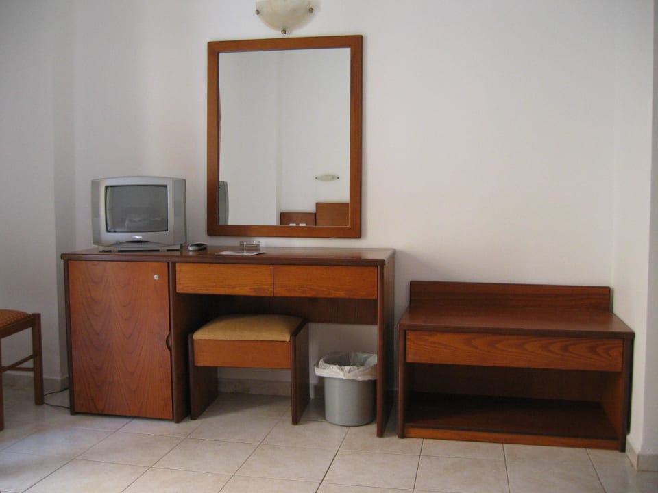 Zimmerausstattung allsun Hotel Carolina Mare