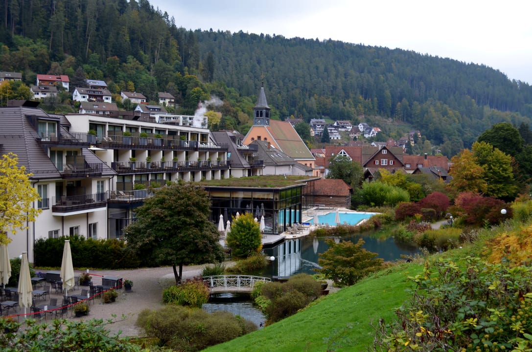 Außenansicht Hotel Therme Bad Teinach