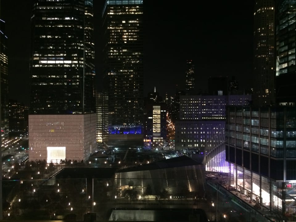 Ausblick World Center Hotel
