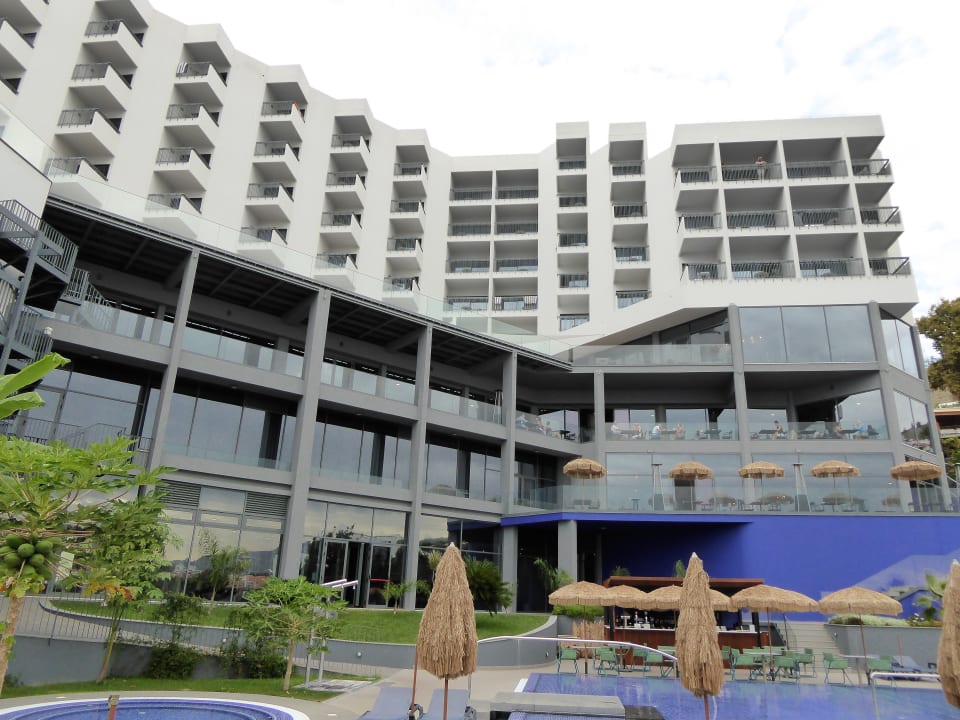 Außenansicht Hotel Baia Azul