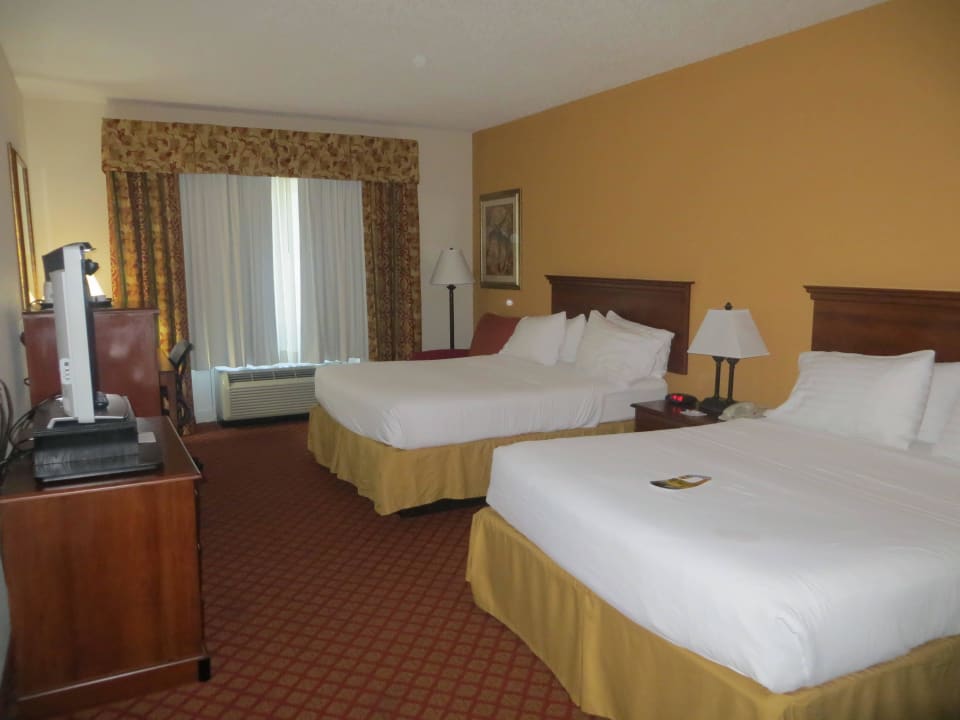 Unser Zimmer Hotel Holiday Inn Express Silver Springs - Ocala