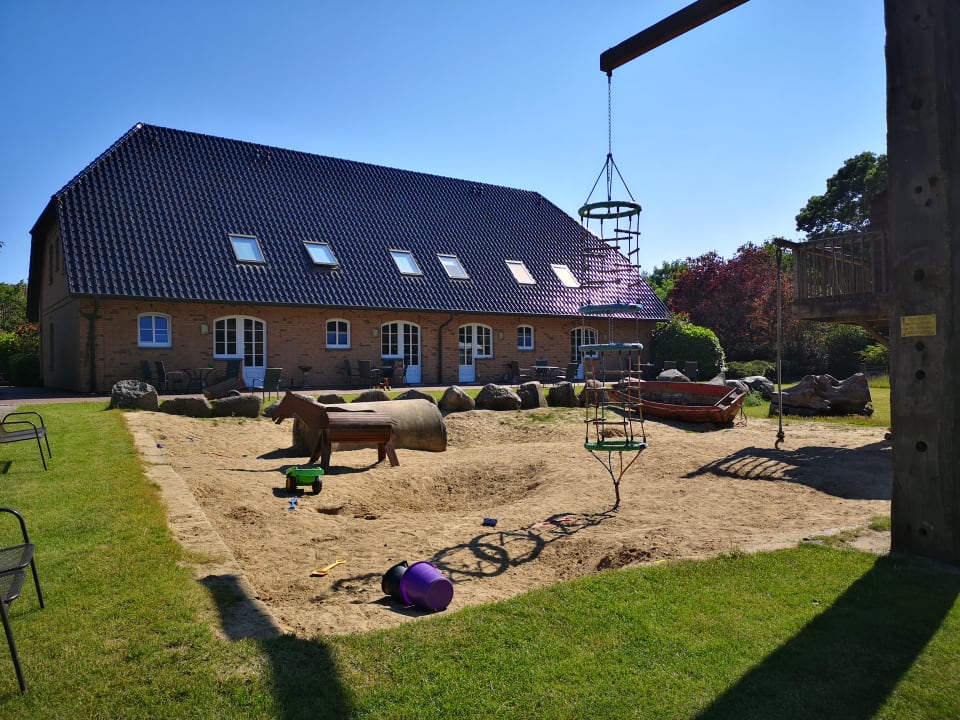 Sport & Freizeit Ferienbauernhof Liesenberg mit Meerblick