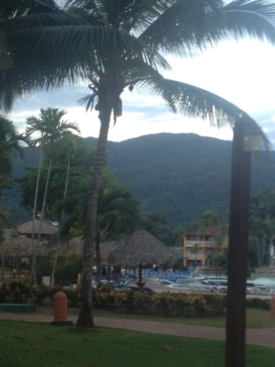 Ausblick auf den Hausberg Marien Puerto Plata