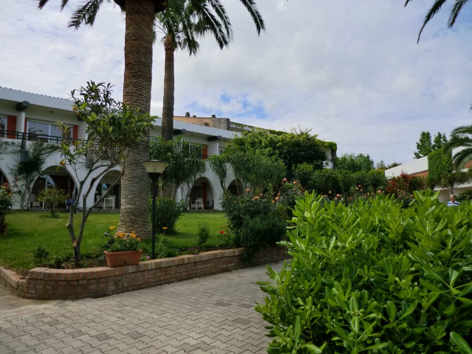 Garten Aldiana Club Rocca Nettuno Calabria