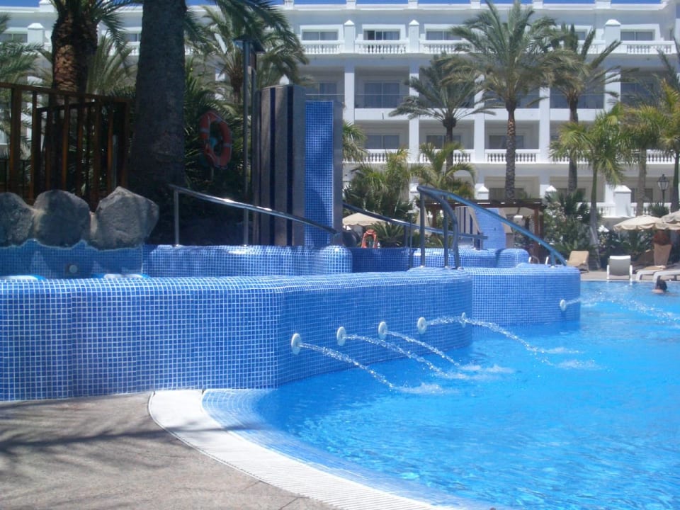 Wunderschöne Poolanlage Hotel Riu Palace Maspalomas Adults Only