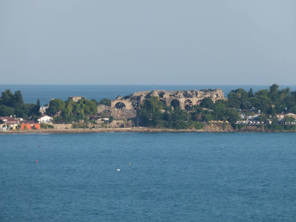 Auf Side vom Balkon Melas Resort Hotel