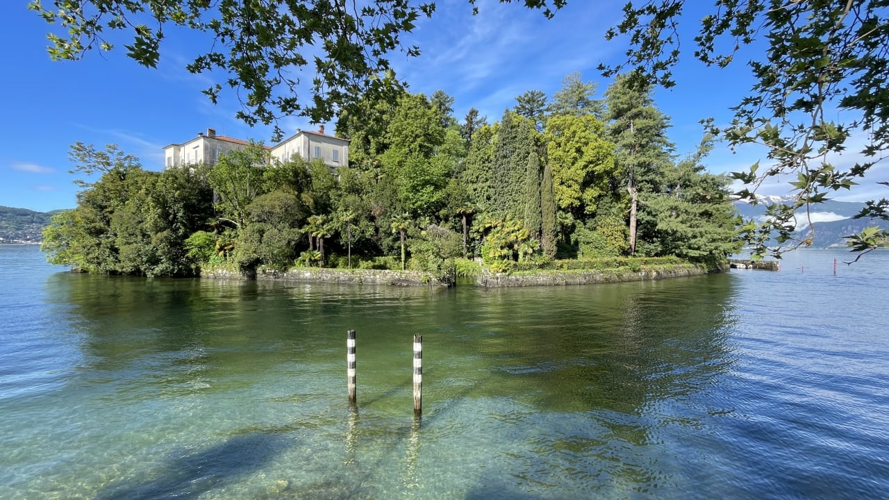 Gartenanlage Grand Hotel Majestic