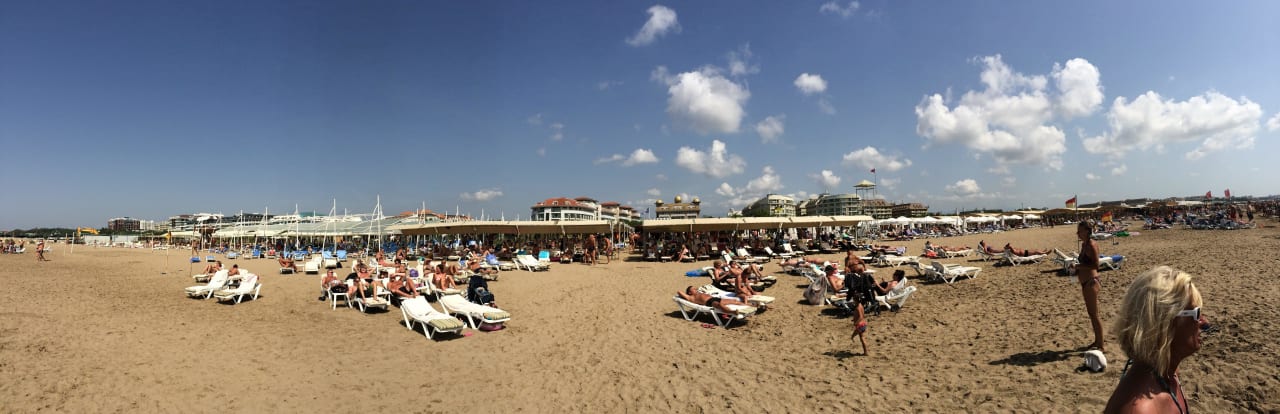 Schöner Strand Aydinbey Kings Palace & Spa