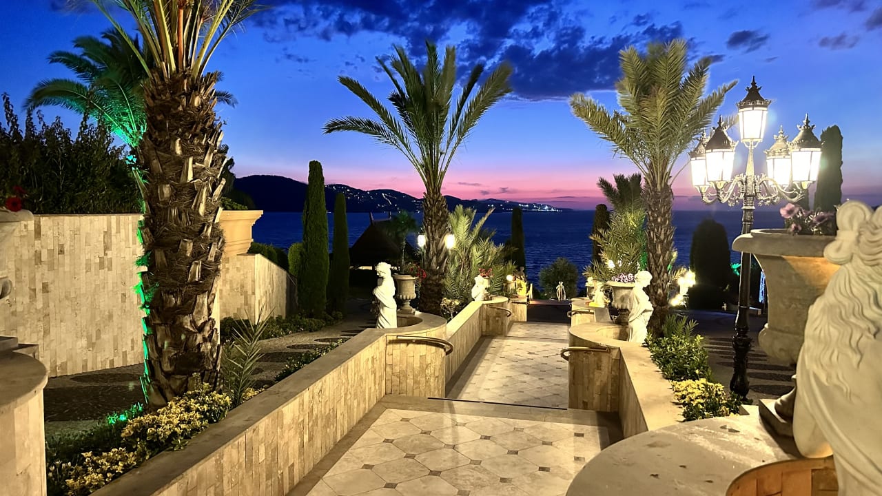 Gartenanlage The Plaza Bodrum