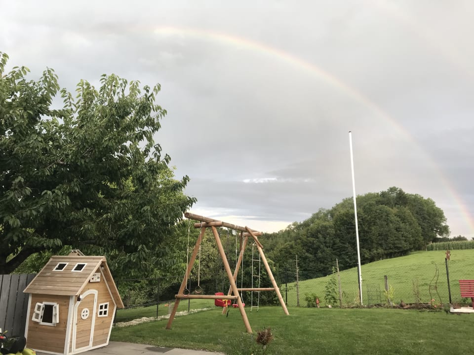 Gartenanlage Ferienwohnung Starz